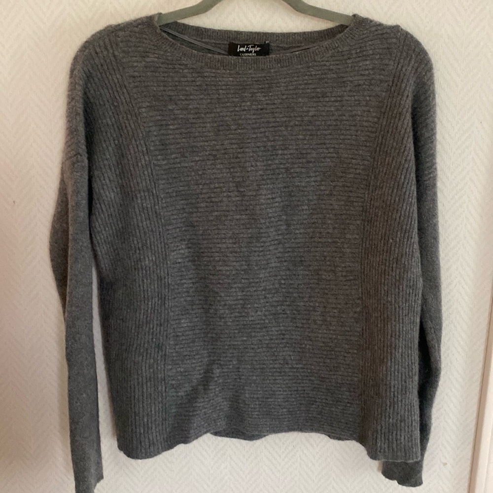 Lord and Taylor cashmere sweater